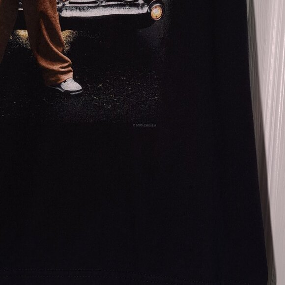 Eminem Low Rider & White Jacket USED Shirt (L, Rap, Marshall Mathers) - Picture 8 of 9